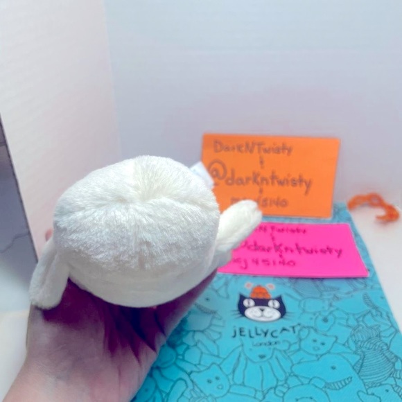 1 OWNER NEVER THRIFTS NO ODOR JELLYCAT OOKY GHOST ORIGINAL RELEASE - Picture 7 of 13